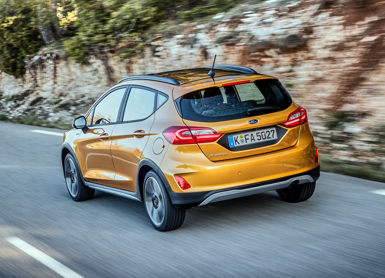FORD FIESTA ACTIVE, foto 19