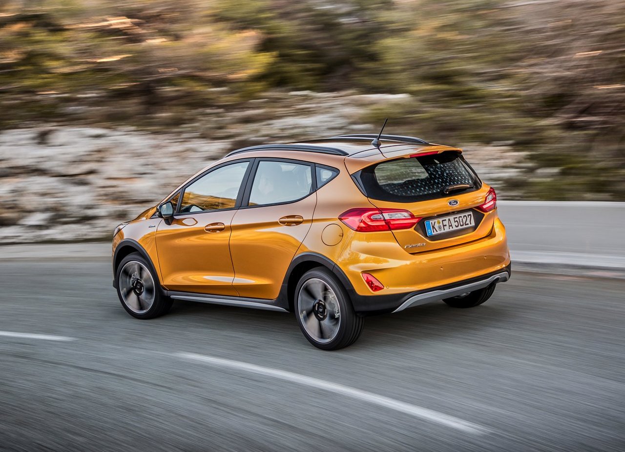 FORD FIESTA ACTIVE, foto 20
