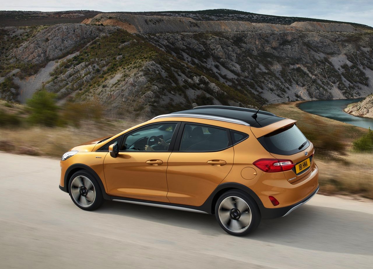 FORD FIESTA ACTIVE, foto 21