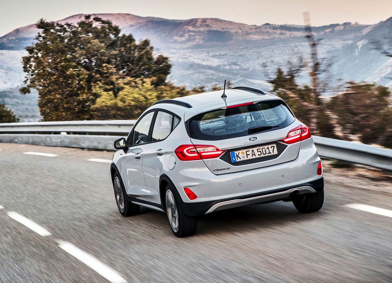 FORD FIESTA ACTIVE, foto 22