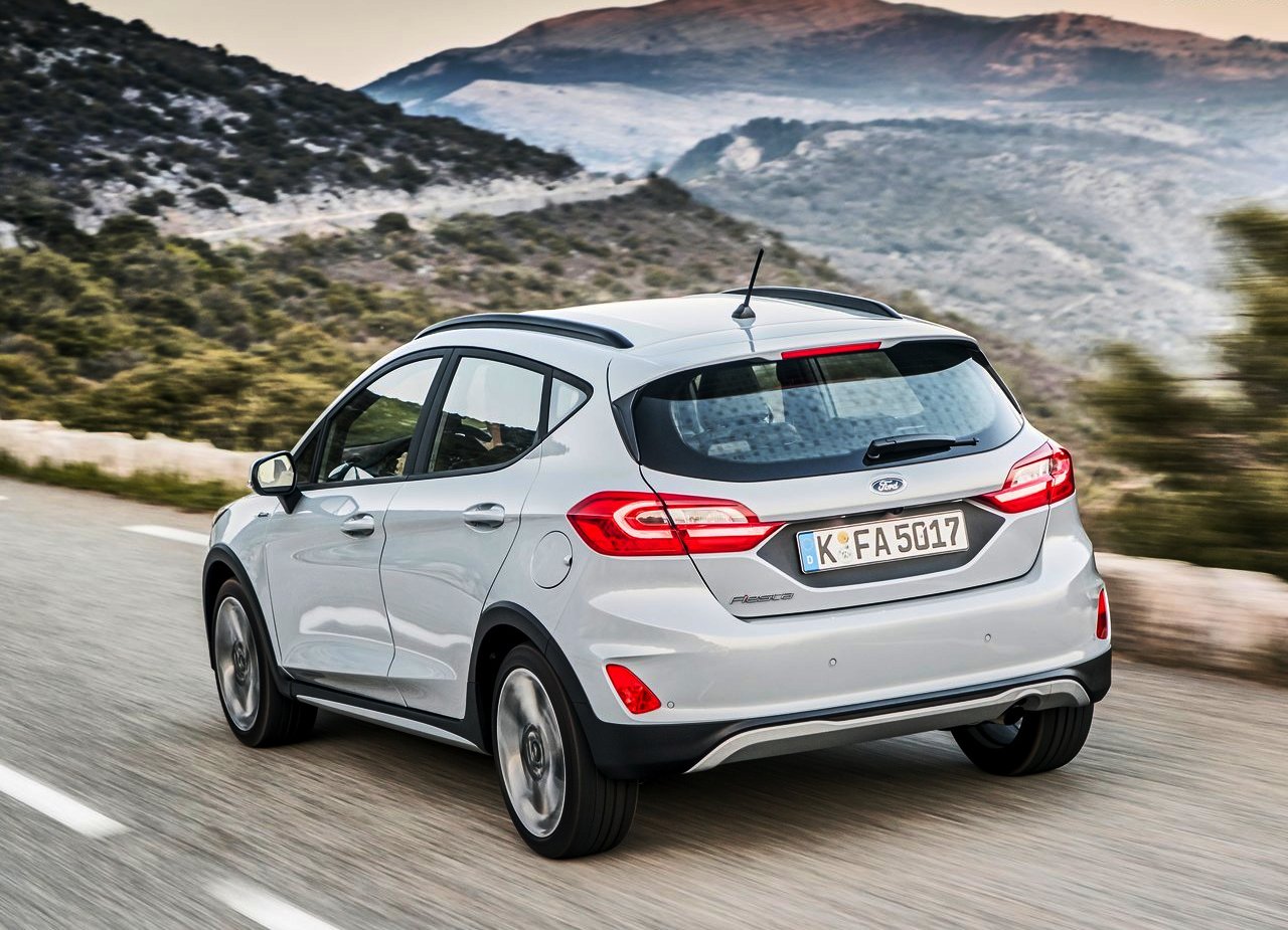 FORD FIESTA ACTIVE, foto 23
