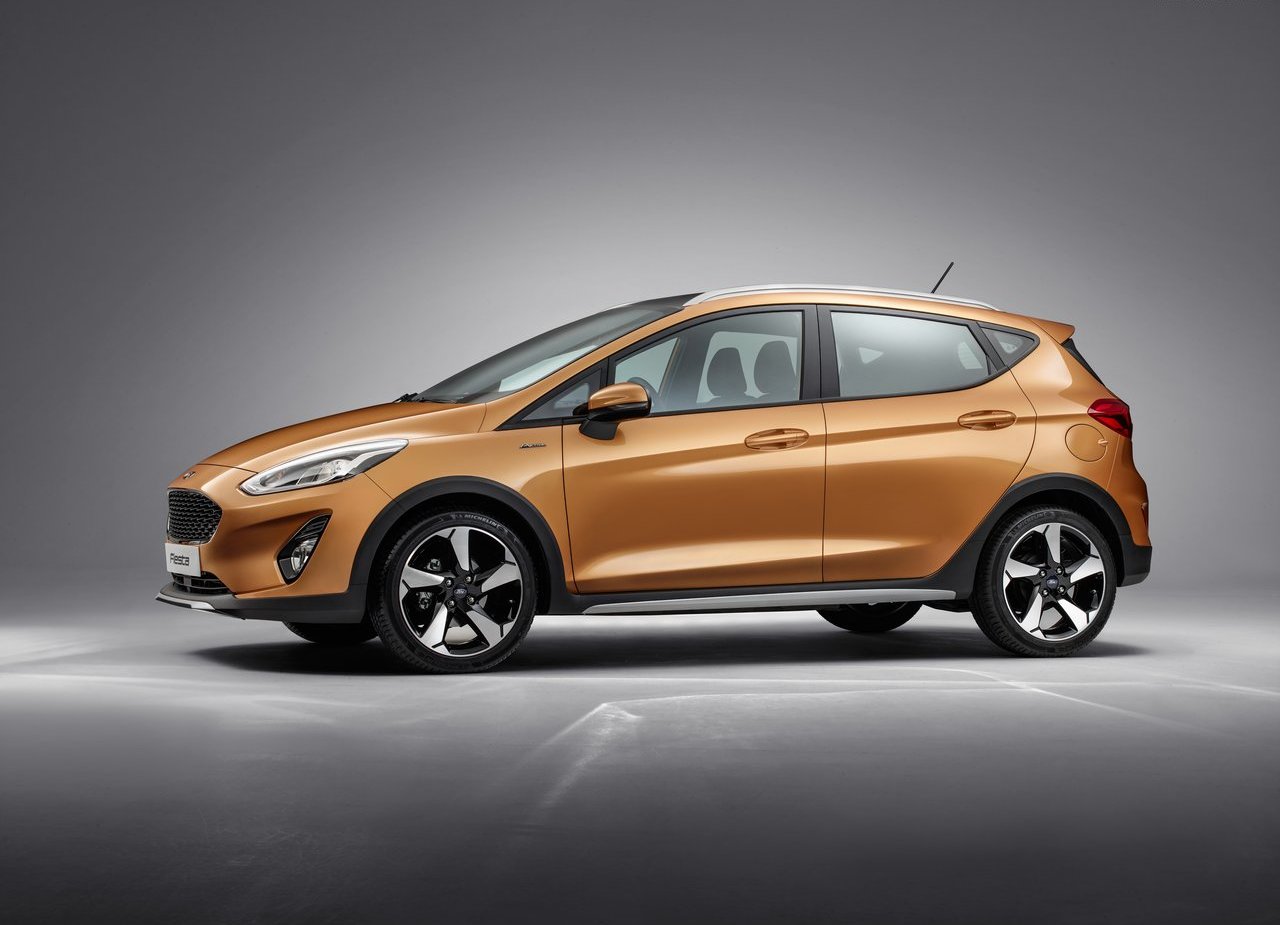 FORD FIESTA ACTIVE, foto 25