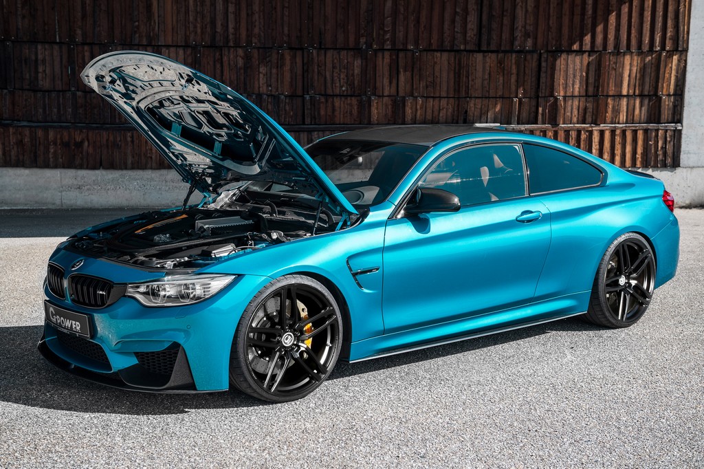 2016 - BMW M4 COUPE TWINPOWER TURBO BY G-POWER, foto 3