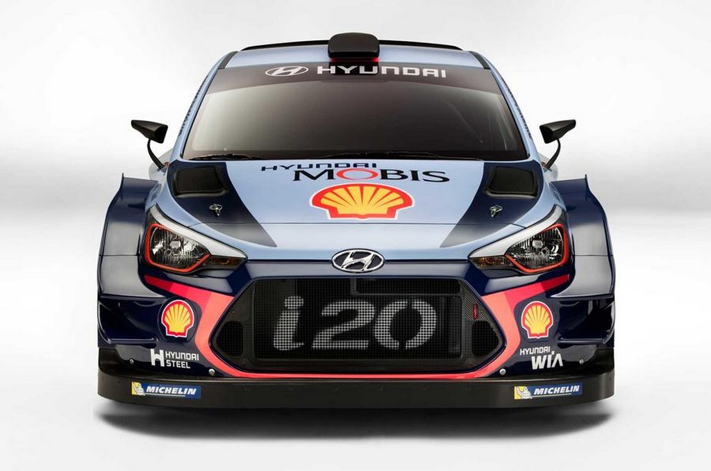 2017 - HYUNDAI i20 COUPE WRC, foto 5