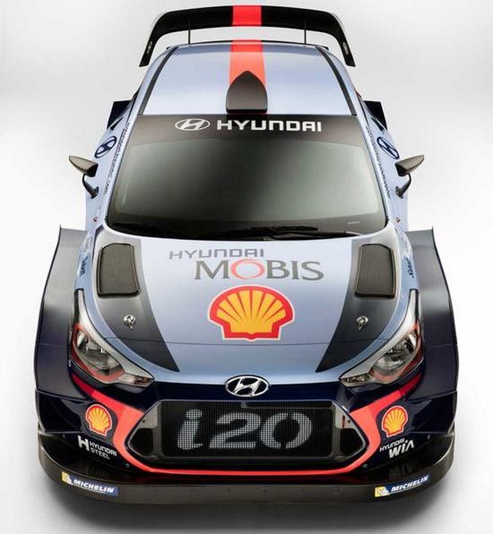 2017 - HYUNDAI i20 COUPE WRC, foto 7