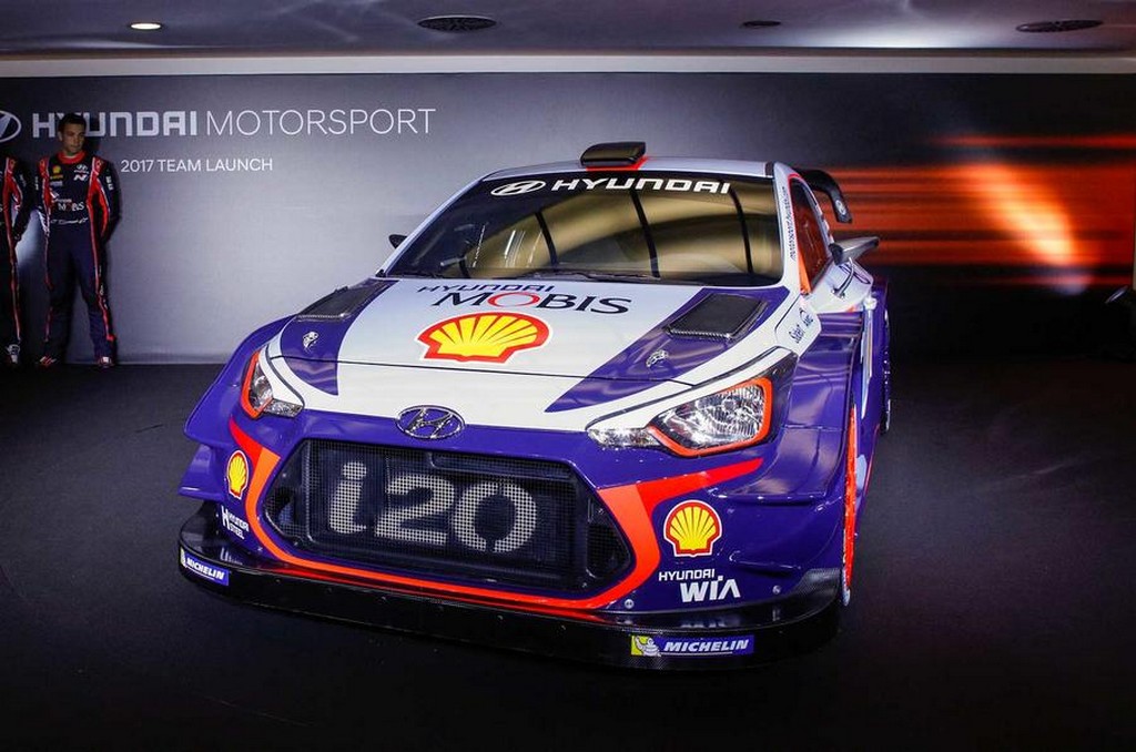 2017 - HYUNDAI i20 COUPE WRC, foto 15