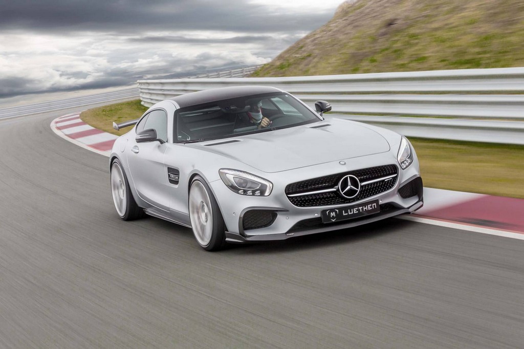 2016 - MERCEDES-AMG GT BY LUETHEN MOTORSPORT, foto 4