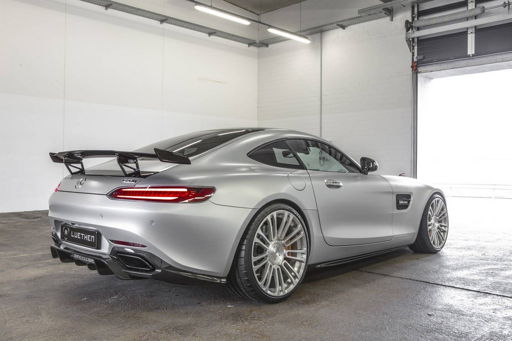 2016 - MERCEDES-AMG GT BY LUETHEN MOTORSPORT, foto 10