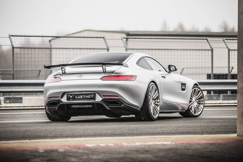 2016 - MERCEDES-AMG GT BY LUETHEN MOTORSPORT, foto 11