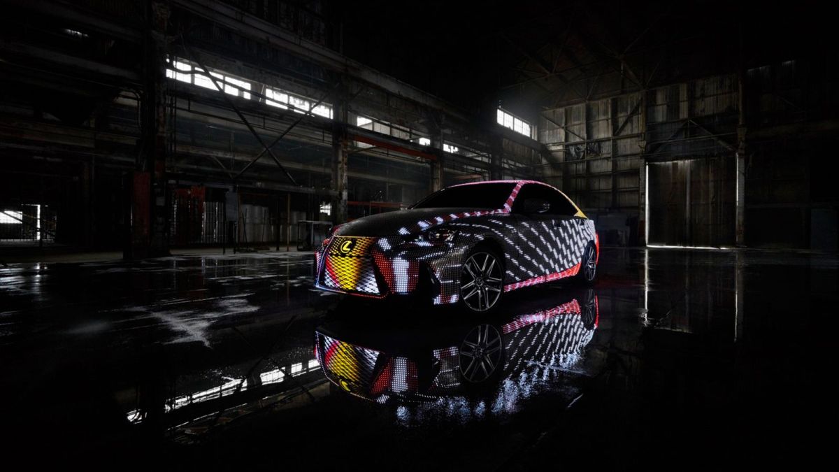 2017 - LEXUS LIT IS, foto 5
