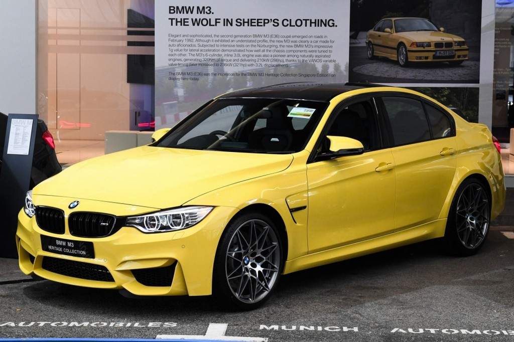 2016 - BMW M3 HERITAGE COLLECTION SINGAPORE EDITION, foto 1