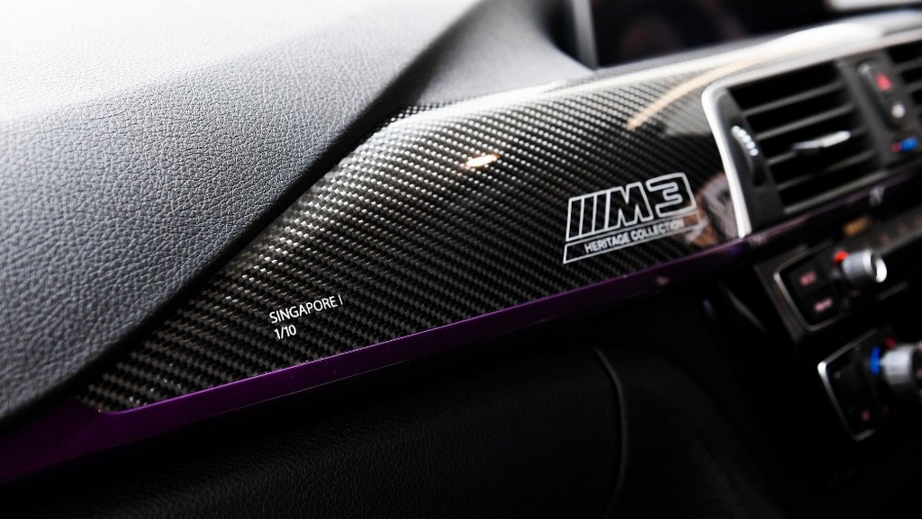 2016 - BMW M3 HERITAGE COLLECTION SINGAPORE EDITION, foto 7