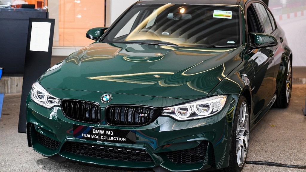 2016 - BMW M3 HERITAGE COLLECTION SINGAPORE EDITION, foto 11