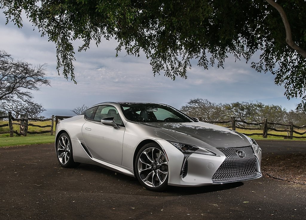 2018 - LEXUS LC 500, foto 2