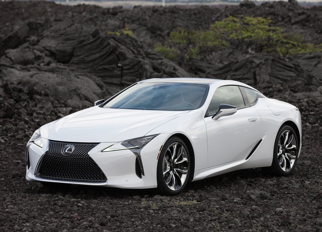 2018 - LEXUS LC 500, foto 4