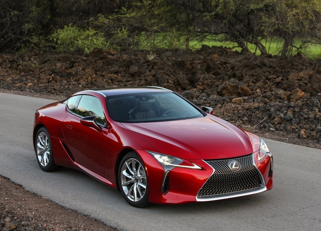 2018 - LEXUS LC 500, foto 5