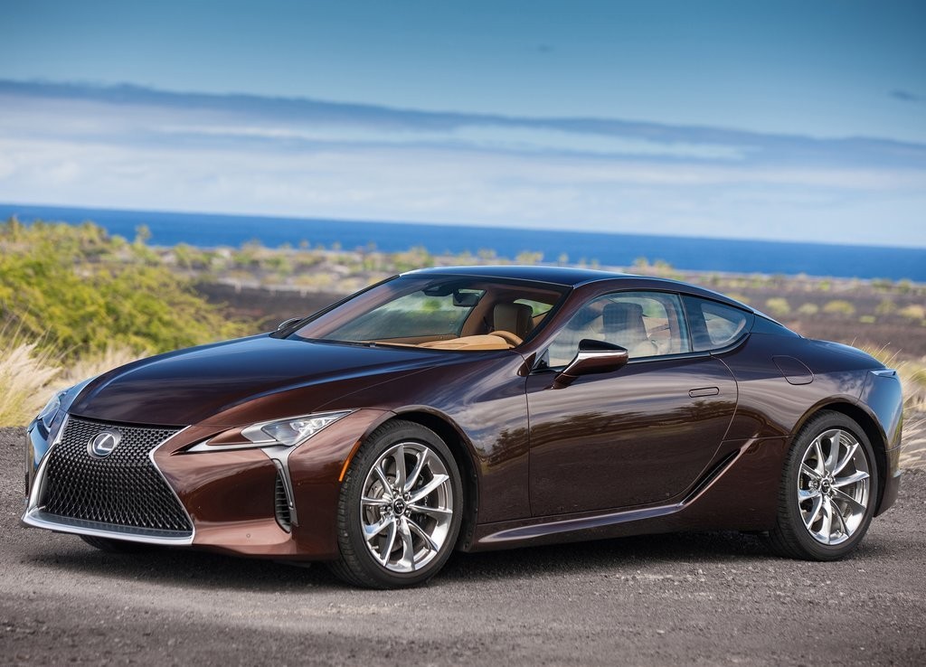 2018 - LEXUS LC 500, foto 8