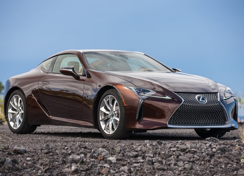 2018 - LEXUS LC 500, foto 9
