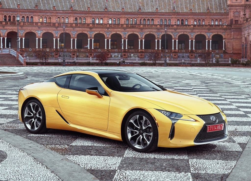 2018 - LEXUS LC 500, foto 12