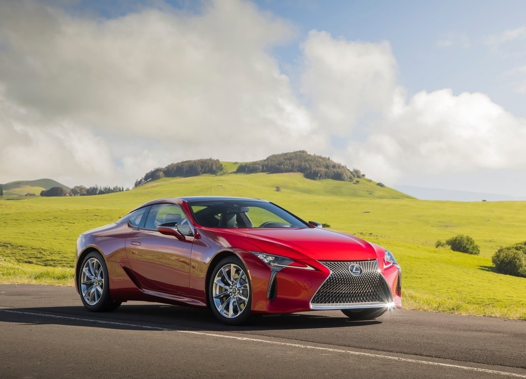 2018 - LEXUS LC 500, foto 16