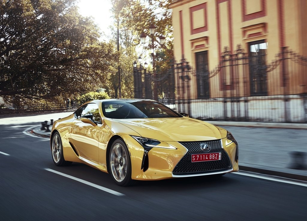 2018 - LEXUS LC 500, foto 19