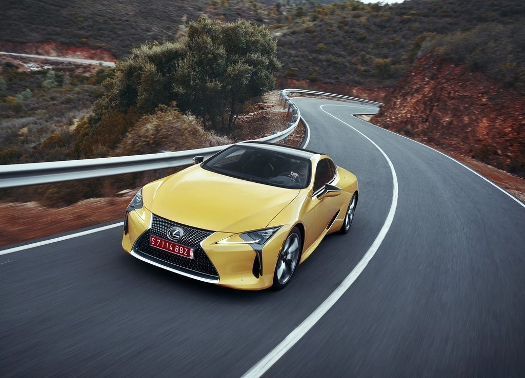 2018 - LEXUS LC 500, foto 20