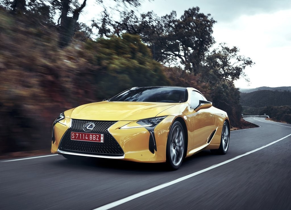 2018 - LEXUS LC 500, foto 21
