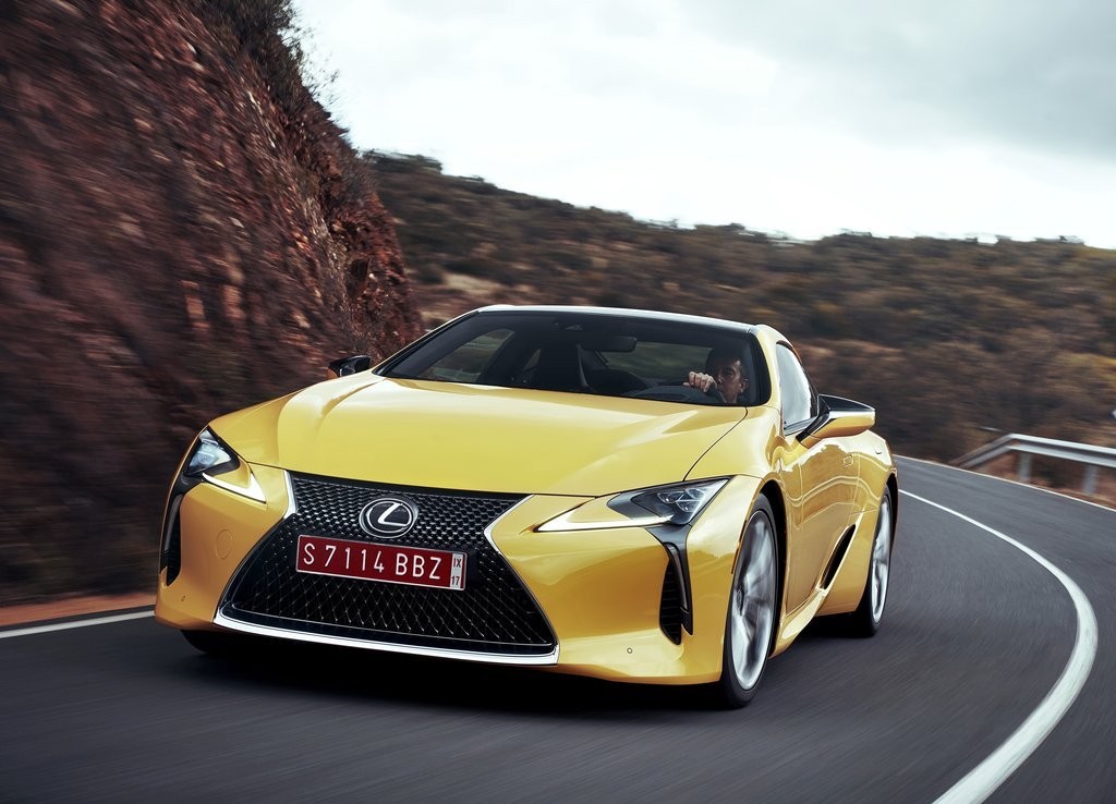 2018 - LEXUS LC 500, foto 22