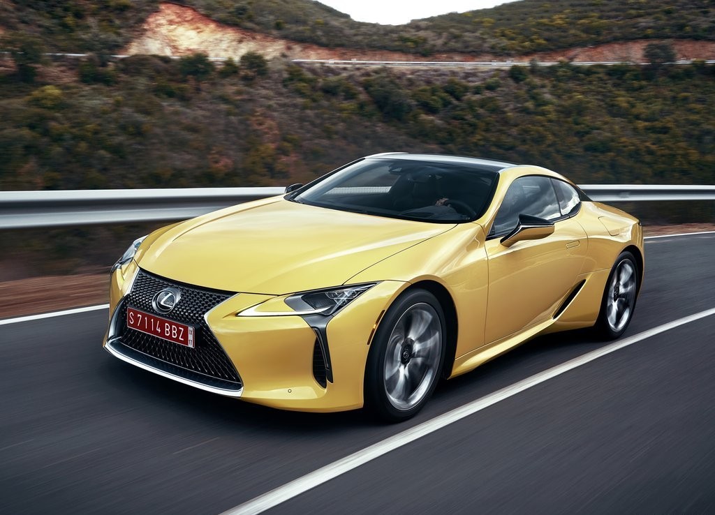 2018 - LEXUS LC 500, foto 23