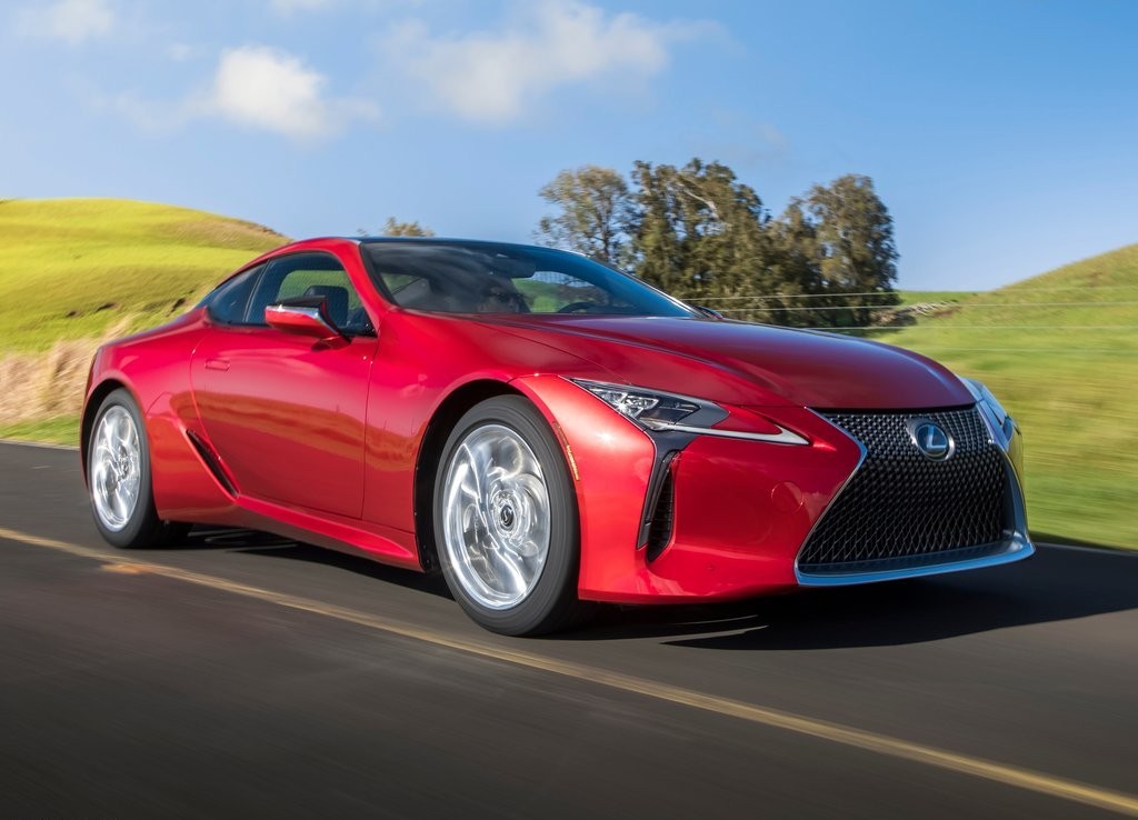 2018 - LEXUS LC 500, foto 25
