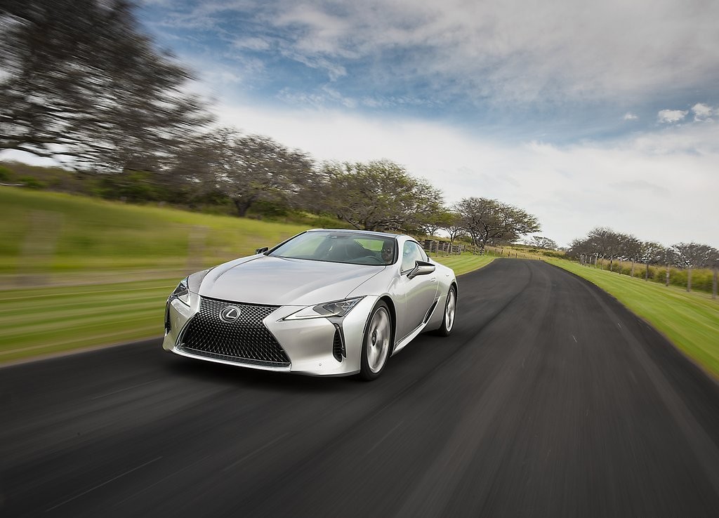 2018 - LEXUS LC 500, foto 27