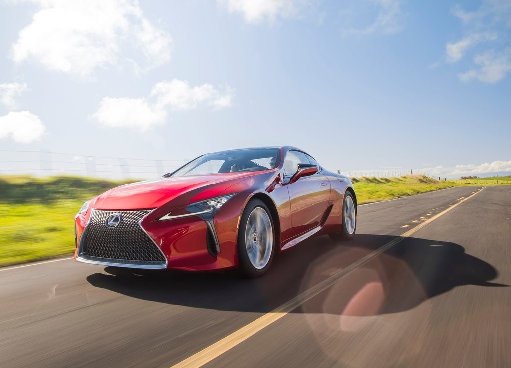 2018 - LEXUS LC 500, foto 28