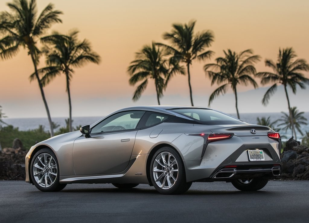 2018 - LEXUS LC 500, foto 35