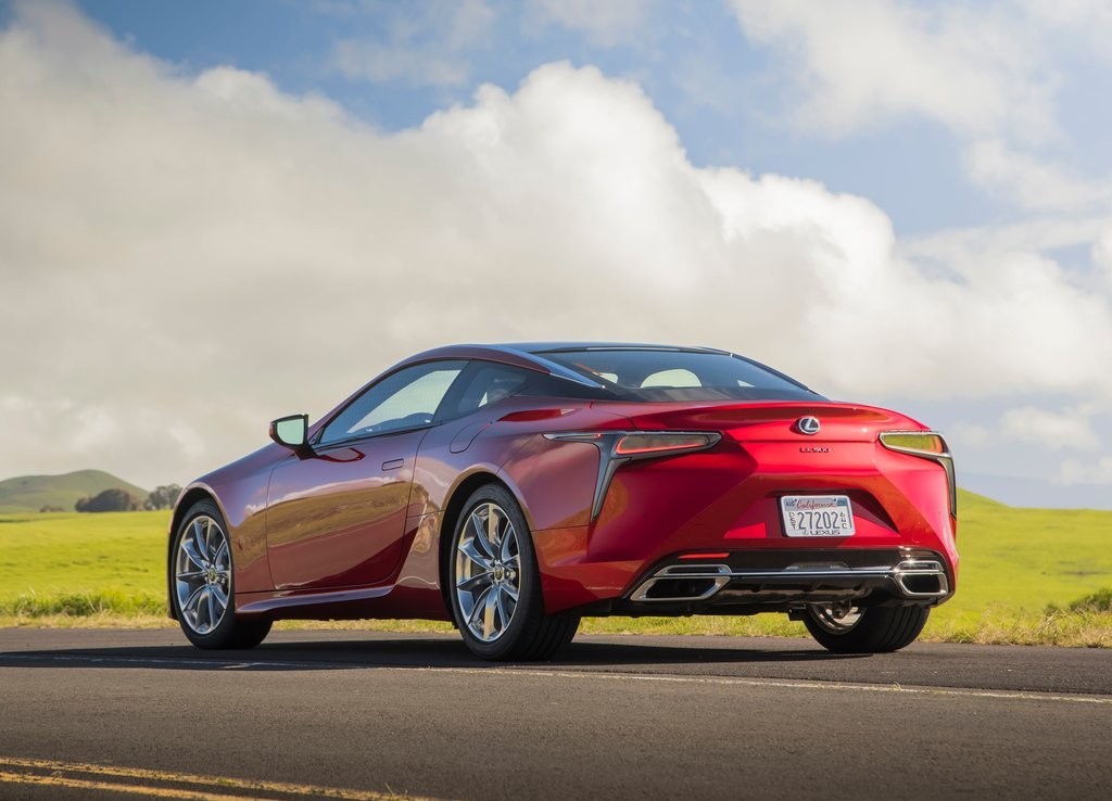 2018 - LEXUS LC 500, foto 38