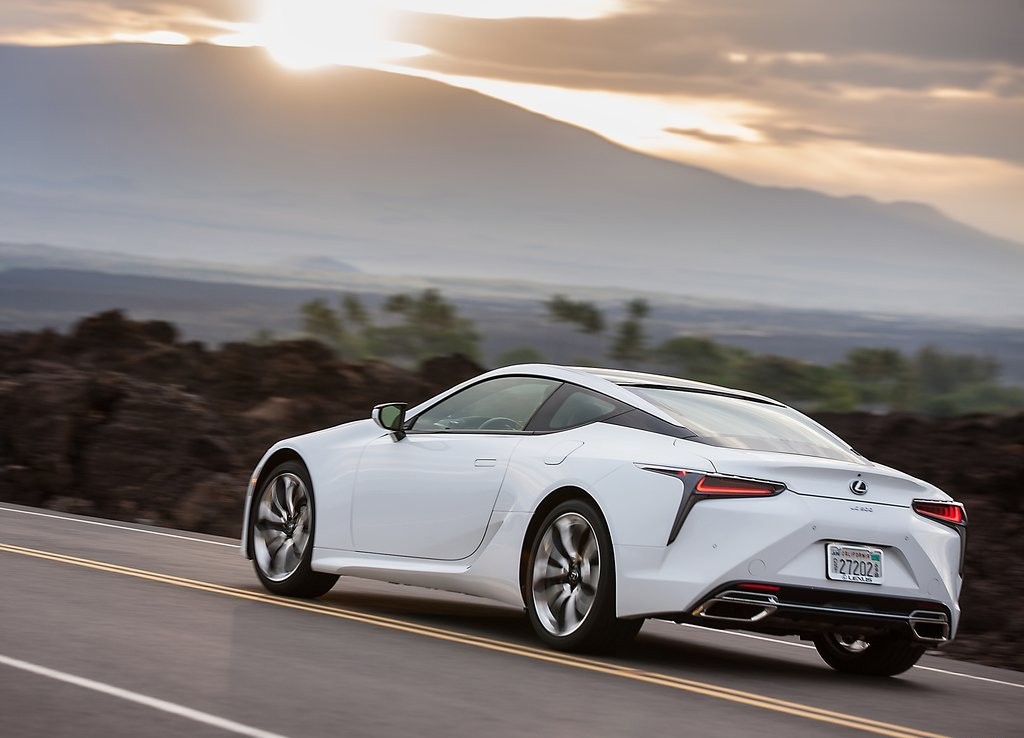 2018 - LEXUS LC 500, foto 40