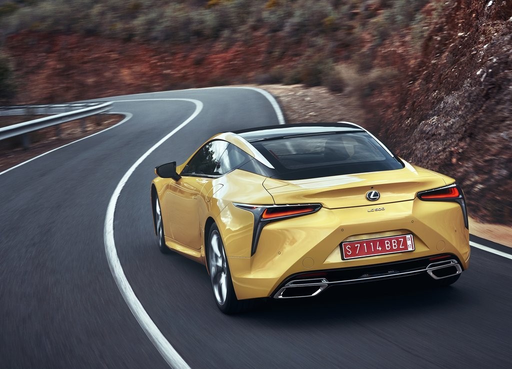 2018 - LEXUS LC 500, foto 44