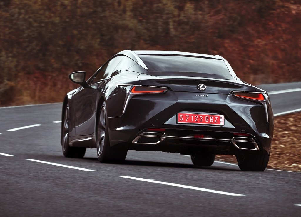 2018 - LEXUS LC 500, foto 45
