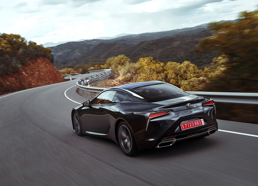 2018 - LEXUS LC 500, foto 46