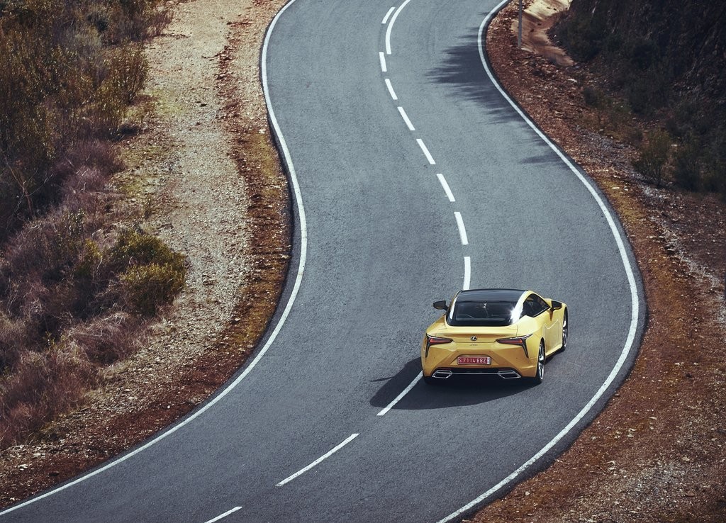 2018 - LEXUS LC 500, foto 47