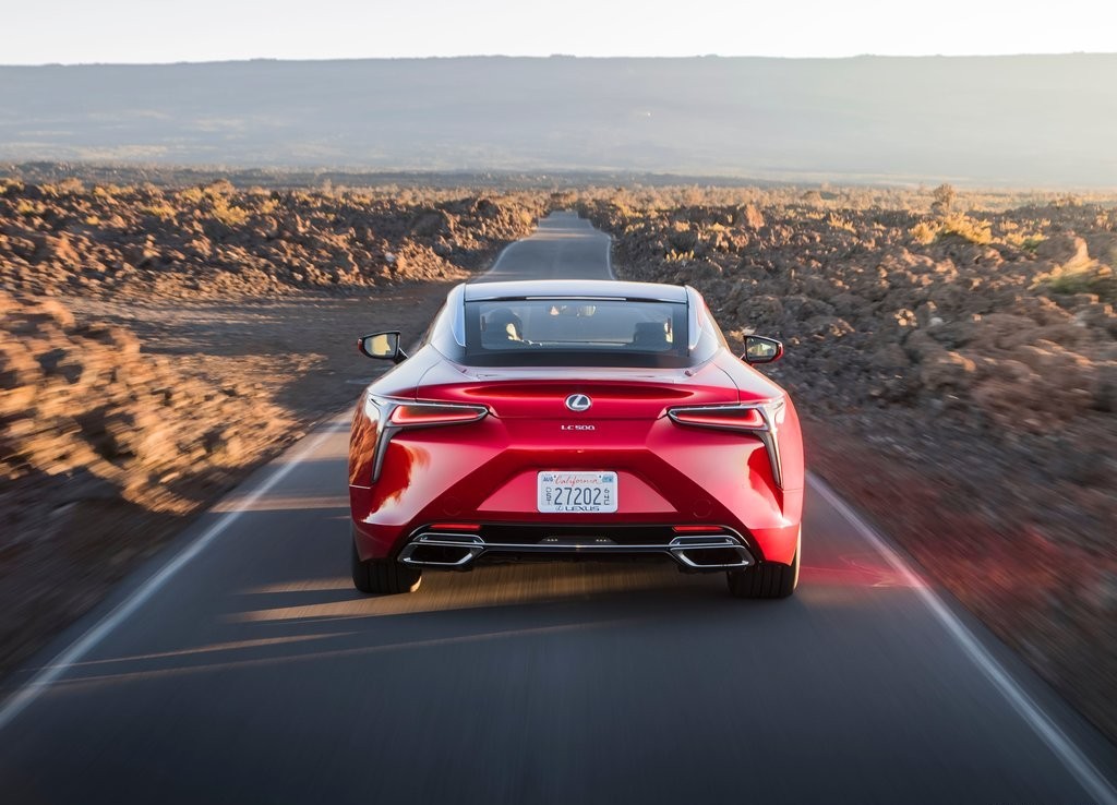 2018 - LEXUS LC 500, foto 54
