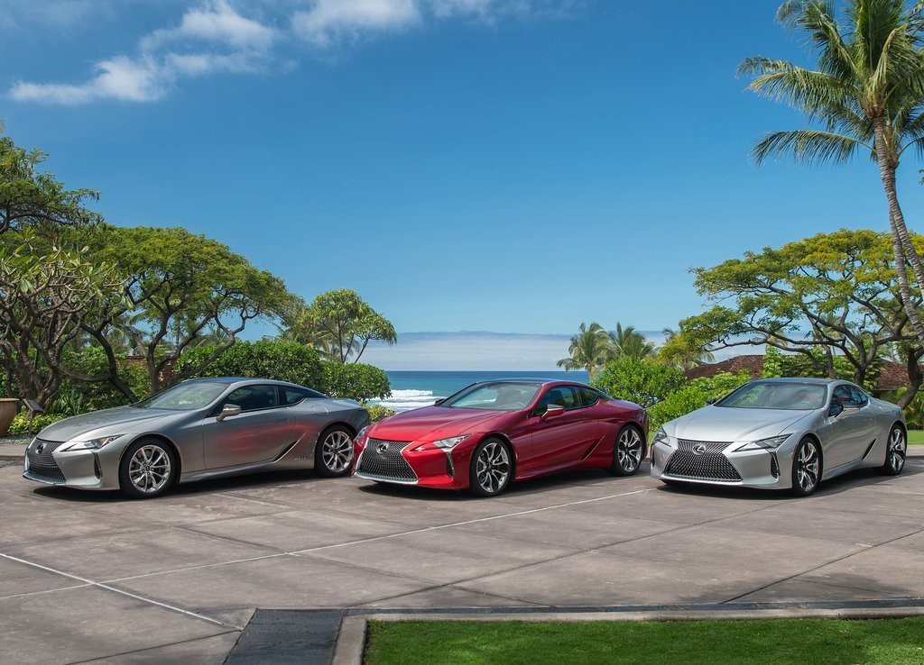 2018 - LEXUS LC 500, foto 55