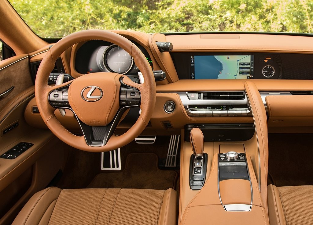 2018 - LEXUS LC 500, foto 57