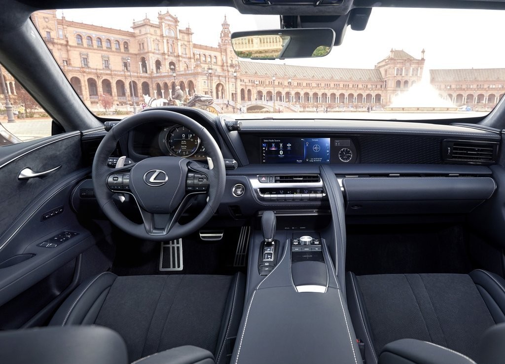 2018 - LEXUS LC 500, foto 58