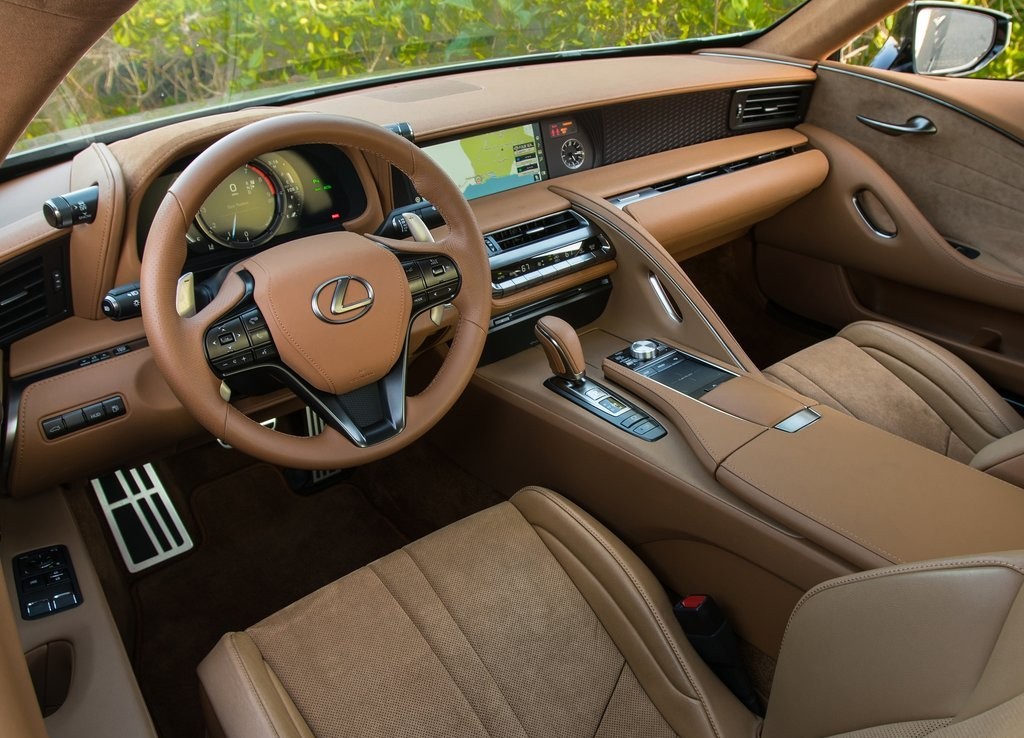 2018 - LEXUS LC 500, foto 61