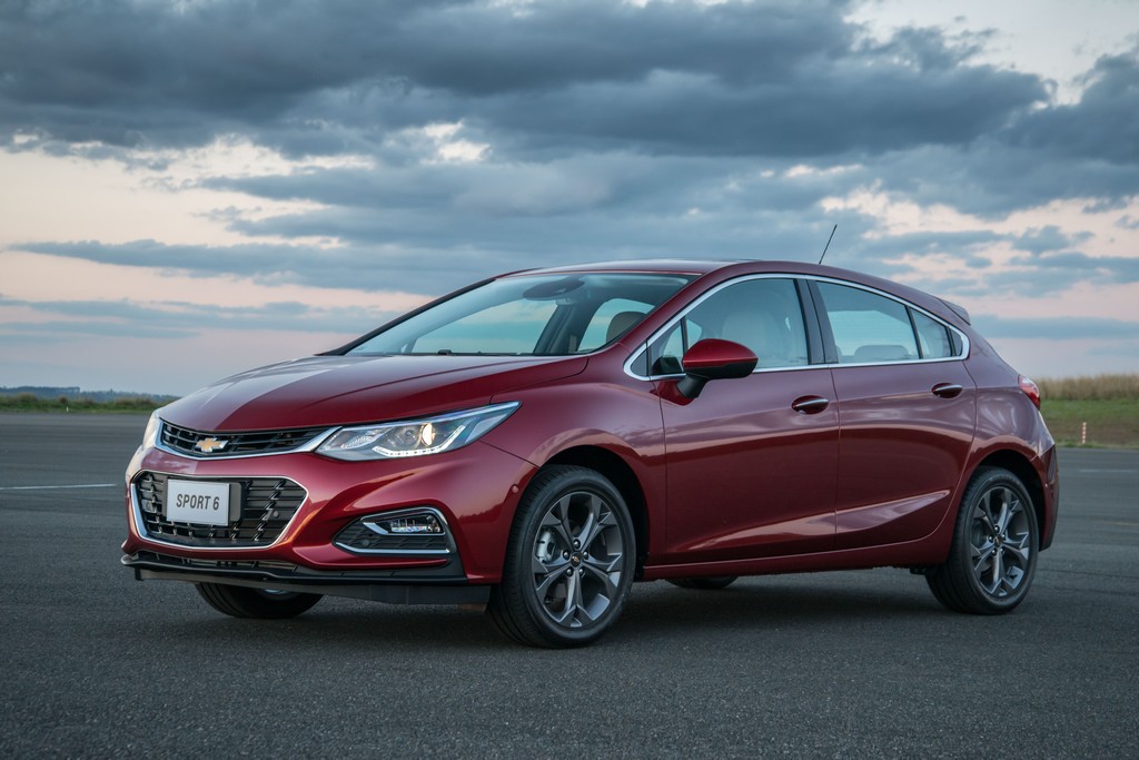 2017 - CHEVROLET CRUZE SPORT6, foto 2