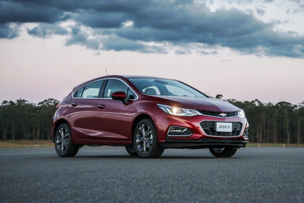 2017 - CHEVROLET CRUZE SPORT6, foto 3