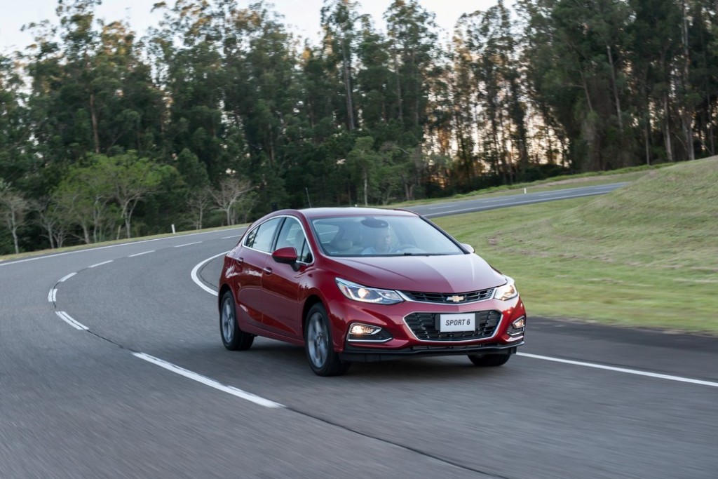 2017 - CHEVROLET CRUZE SPORT6, foto 4