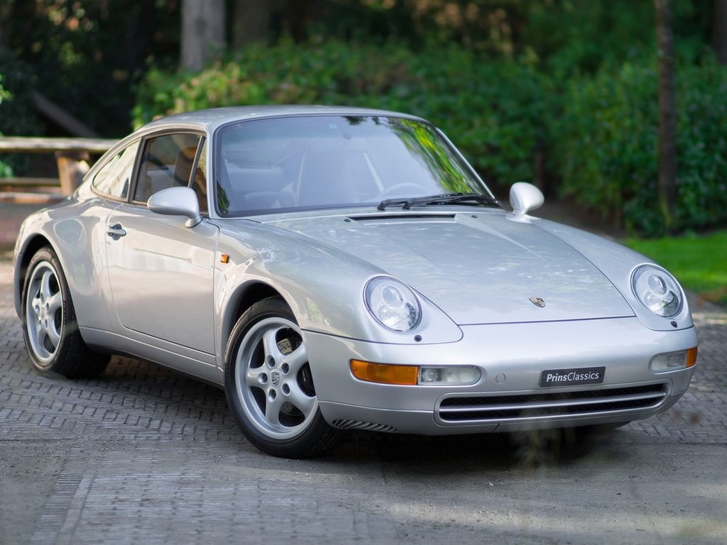 1994 - PORSCHE 911 CARRERA COUPE, foto 5