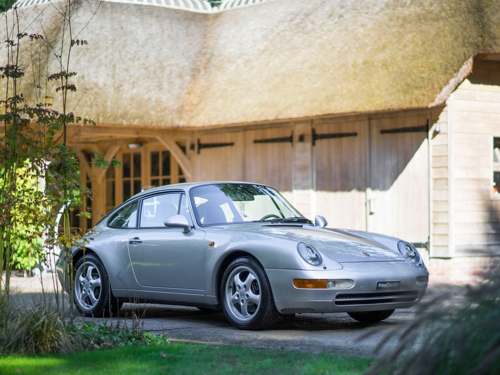 1994 - PORSCHE 911 CARRERA COUPE, foto 8