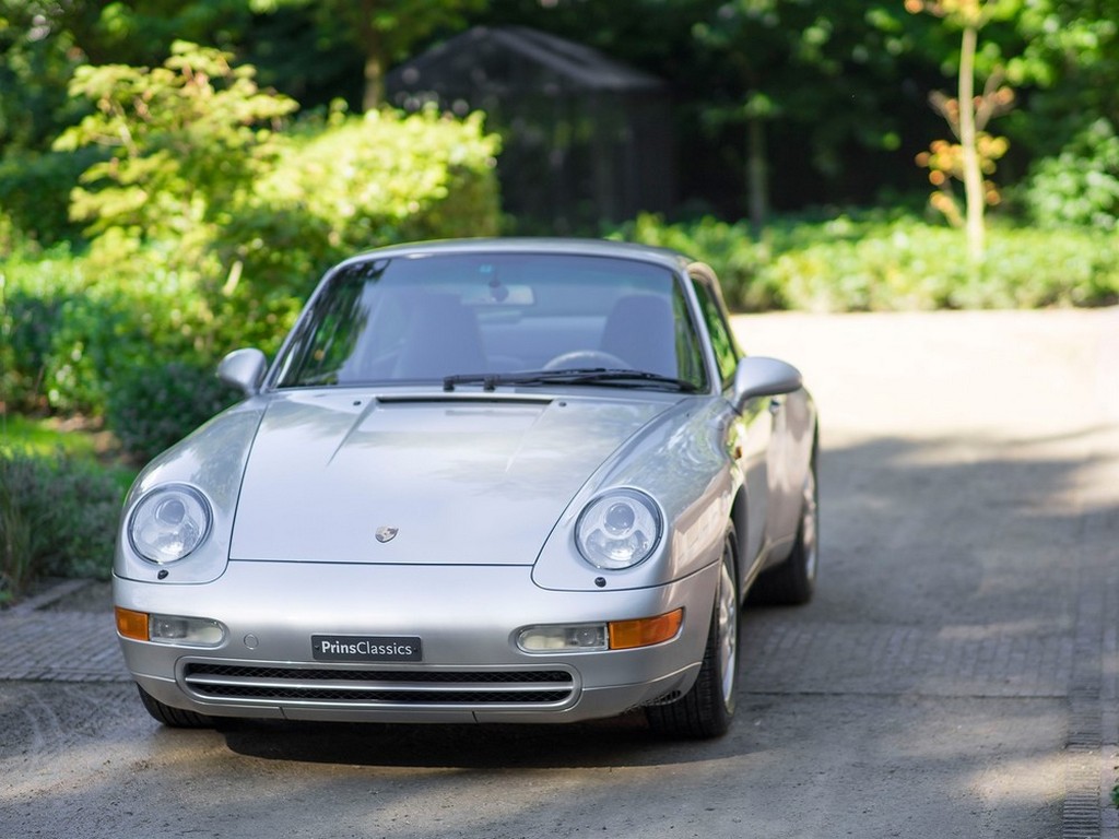 1994 - PORSCHE 911 CARRERA COUPE, foto 9